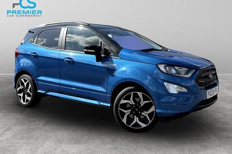 Used 2020 Ford Ecosport Titanium SUV | £9,895 (Fair price) - Image 1/1
