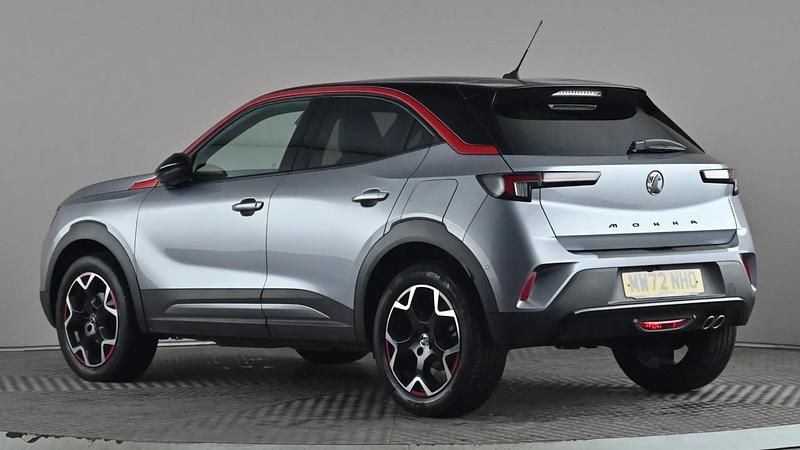 Used Vauxhall Mokka GS Line 130 HP (95 kW) 2022 Grey SUV