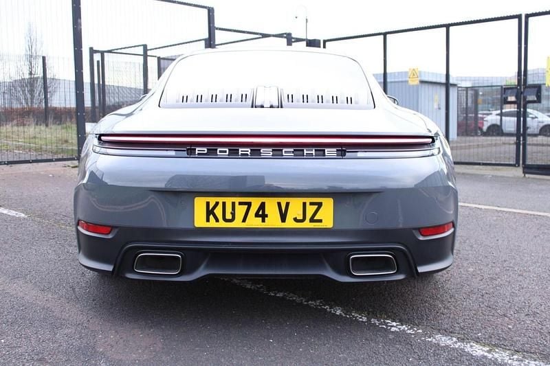 Used Porsche 911 Carrera 2024 Grey Coupe