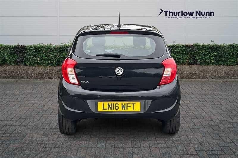 Used Vauxhall Viva 75 HP (55 kW) 2016 Black Hatchback