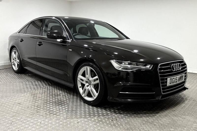 Black Used 2015 Audi A6 S-Line Sedan | £8,995 (Expensive) - Image 1/1