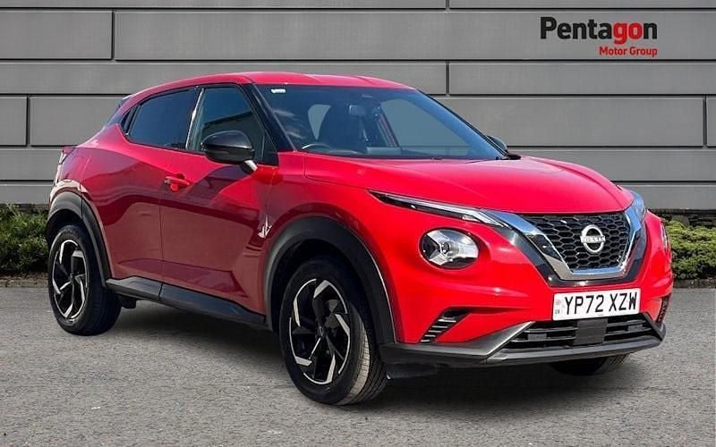Used 2023 Nissan Juke N-Connecta SUV | £12,500 (Good price) - Image 1/4