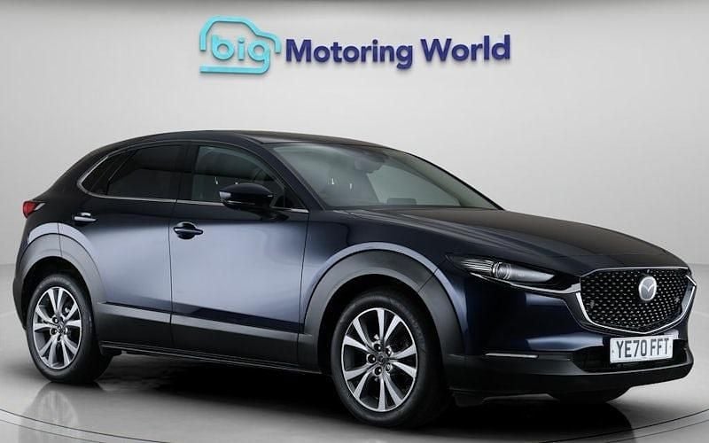 Used 2020 Mazda CX-30 Inclusive SUV | £13,600 (Fair price) - Image 1/4