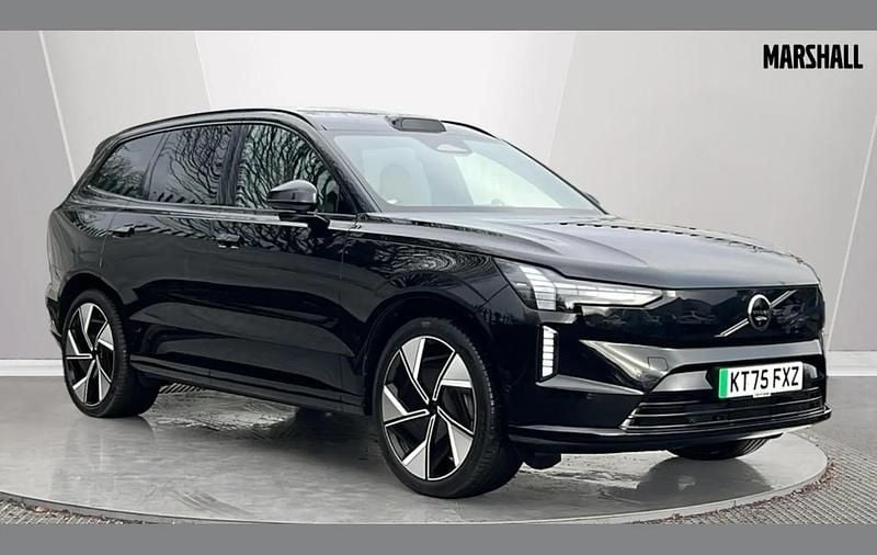 New Volvo EX90 Performance 380 kW (517 HP) 2026 Metallic  onyx black SUV