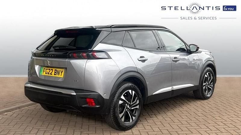 Used Peugeot e-2008 GT 98 kW (134 HP) 2022 Grey SUV