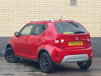 Used Suzuki Ignis SZ5 83 HP (61 kW) 2023 Red SUV