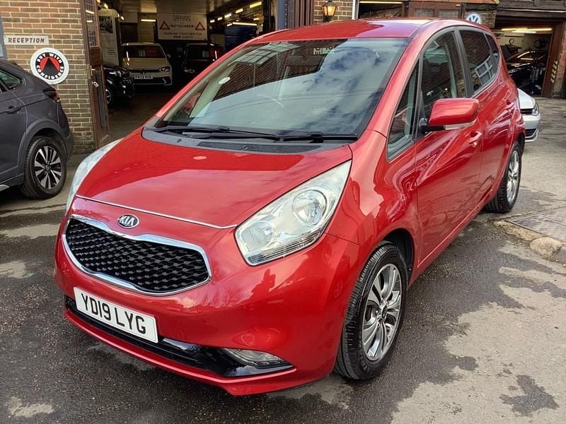Used Kia Venga 125 HP (91 kW) 2019 Hatchback