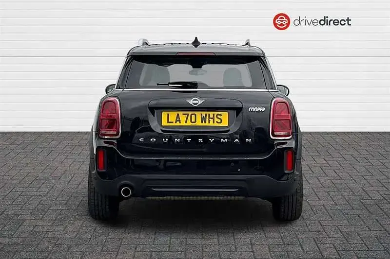 Used Mini Cooper Countryman Classic 136 HP (100 kW) 2021 Black SUV