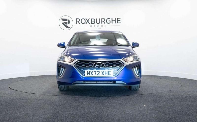 Used Hyundai Ioniq SE 141 HP (103 kW) 2022 Blue Hatchback