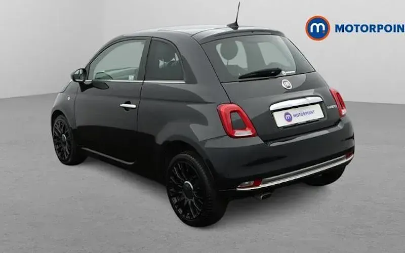 Used Fiat 500 69 HP (50 kW) 2023 Black Hatchback