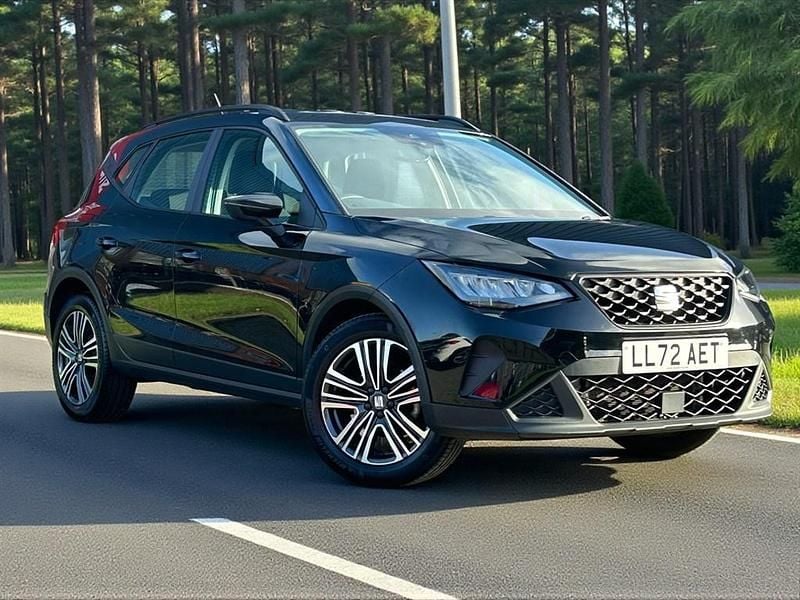 Black Used 2022 Seat Arona SE Technology SUV | £13,995 (Fair price) - Image 1/2