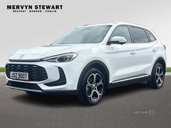 Used MG ZS SE 115 HP (84 kW) 2026 White SUV