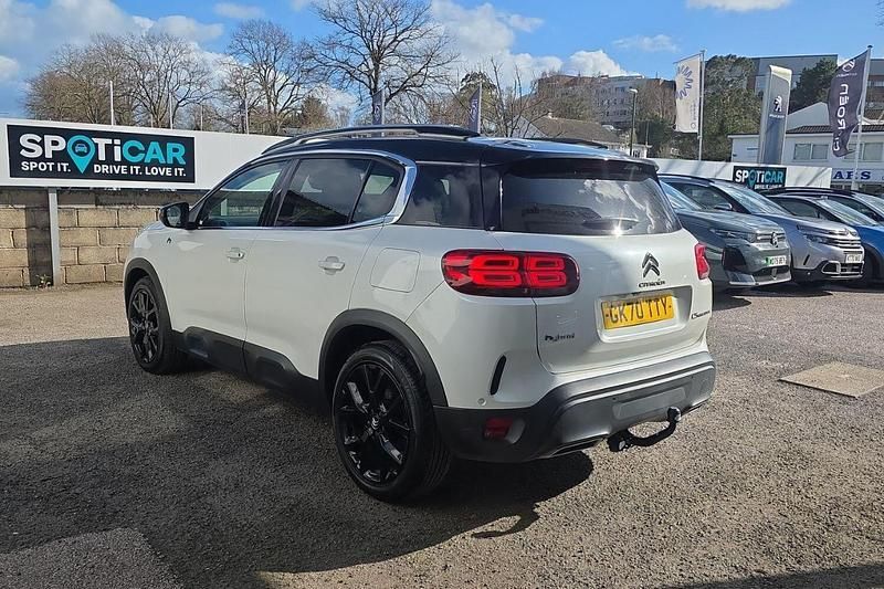 Used Citroën C5 Aircross Flair 225 HP (165 kW) 2020 White SUV