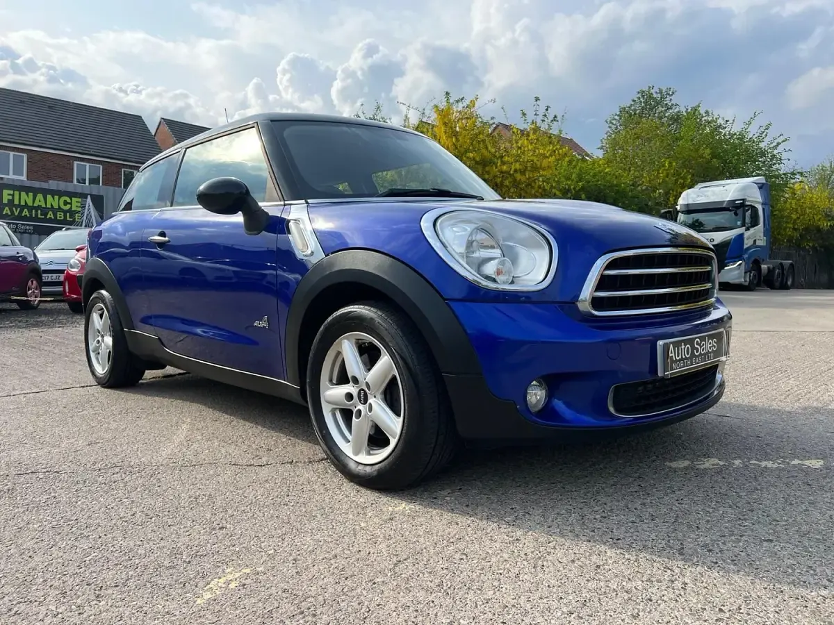 Used Mini Cooper Coupé 2014 Blue Coupe