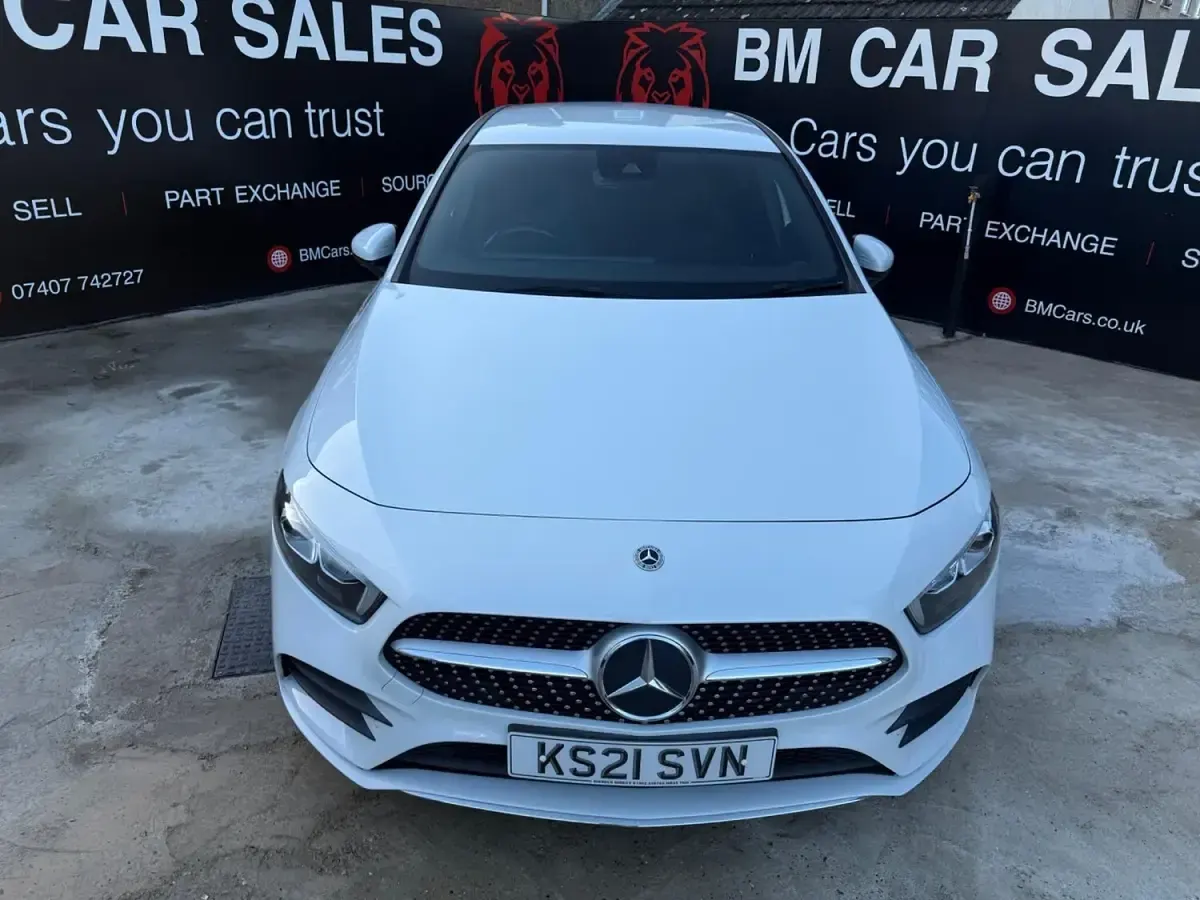 Used Mercedes A200 Executive 150 HP (110 kW) 2021 White Hatchback