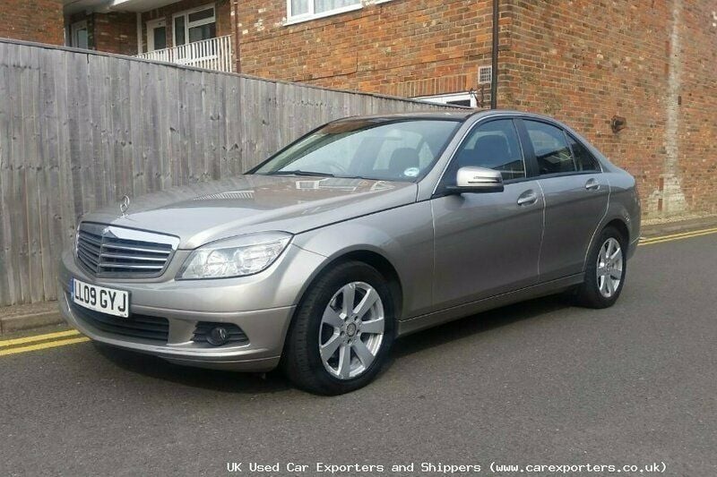 Used 2009 Mercedes C200 Sedan | £7,495 - Image 1/4