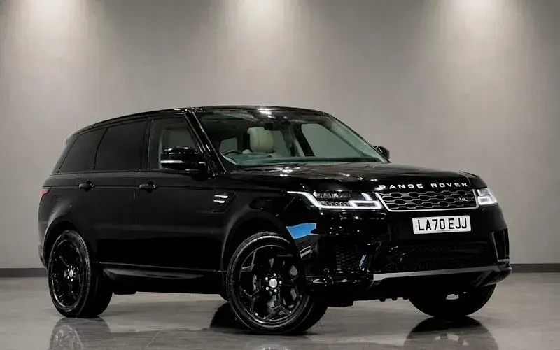 Used Land Rover Range Rover Sport HSE 404 HP (297 kW) 2020 SUV