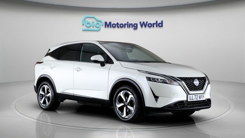 Used 2022 Nissan Qashqai N-Connecta SUV | £15,500 (Good price) - Image 1/4