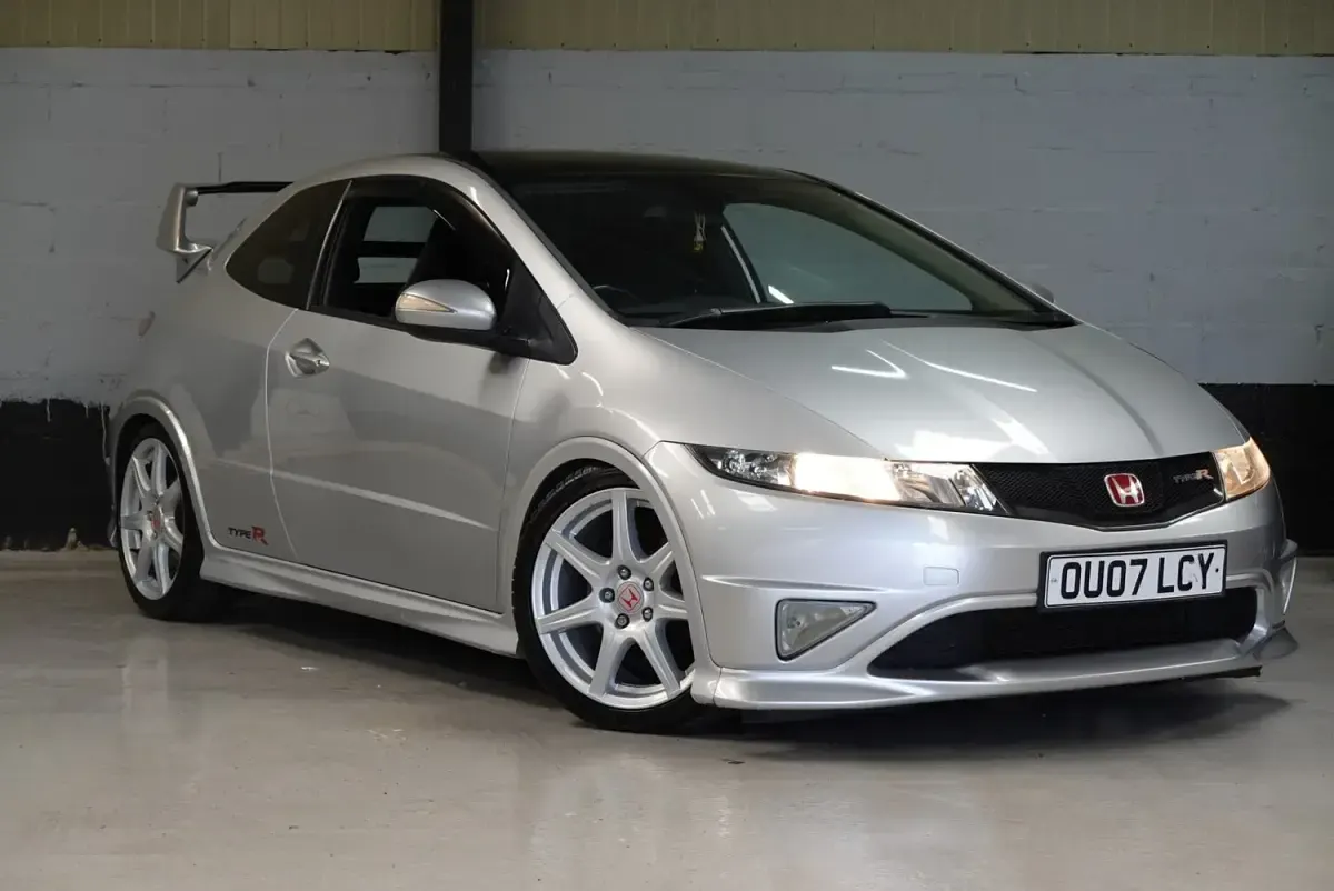 Used Honda Civic Type R GT 2007 Silver Hatchback