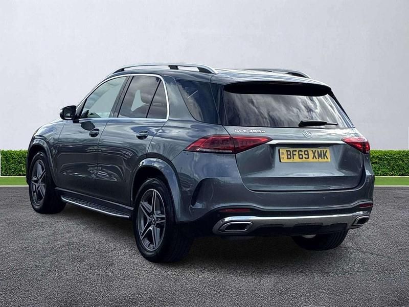 Usado Mercedes GLE300 AMG line 2019 Cinzento Carrinha