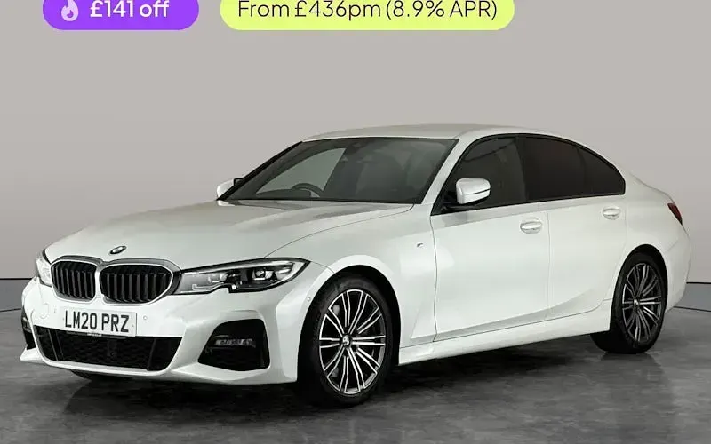 Used BMW 330 M Sport 258 HP (189 kW) 2020 Sedan