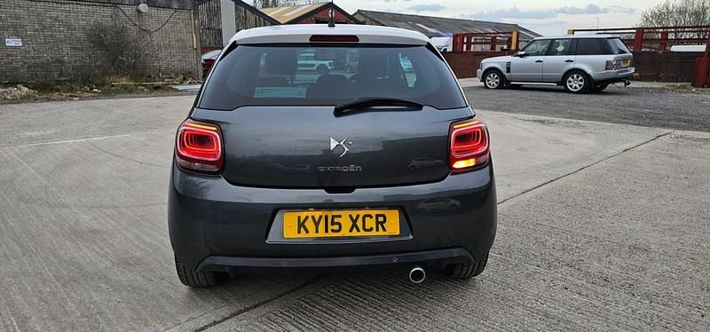 Used Citroën DS3 2015 Grey Hatchback