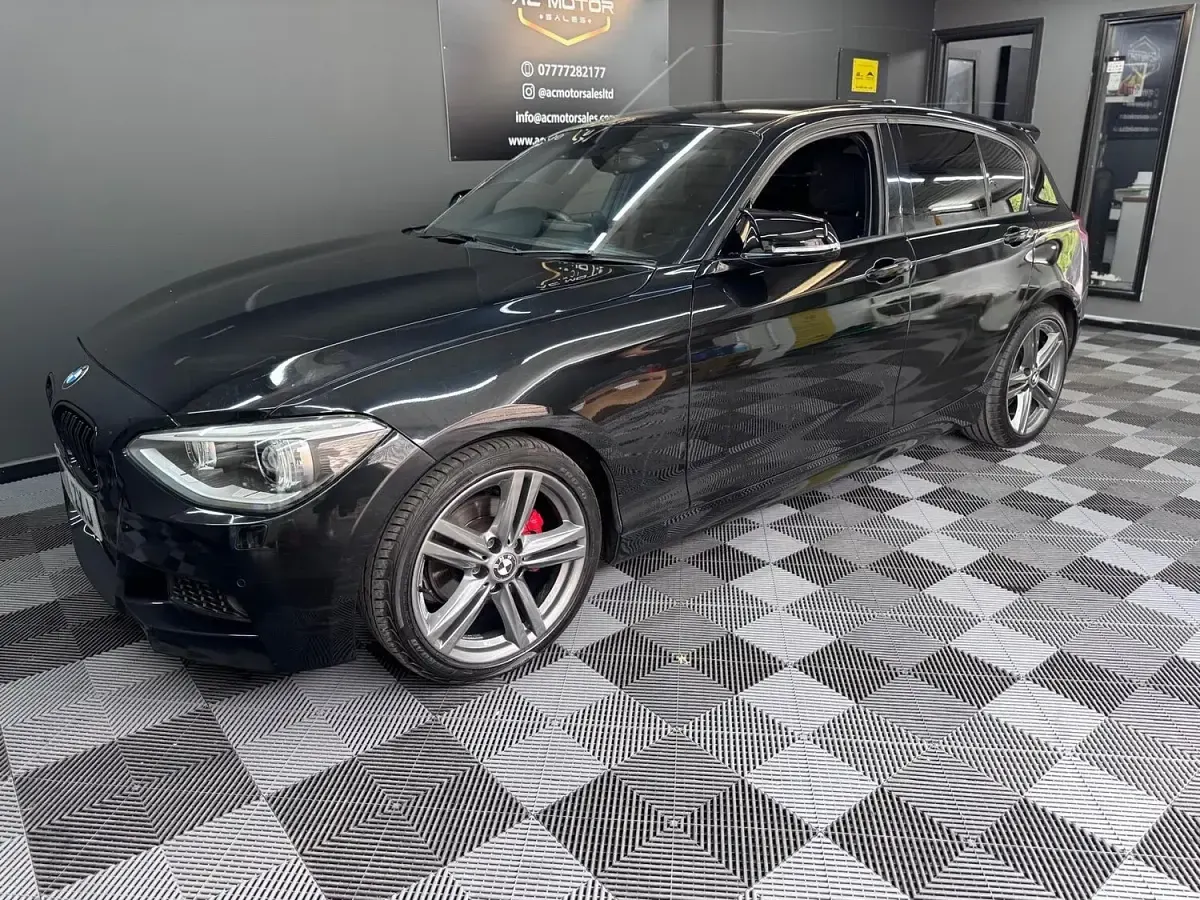 Used BMW 118 M Sport 2014 Black Hatchback