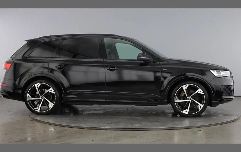 Used Audi Q7 Black Edition 340 HP (250 kW) 2022 Black SUV