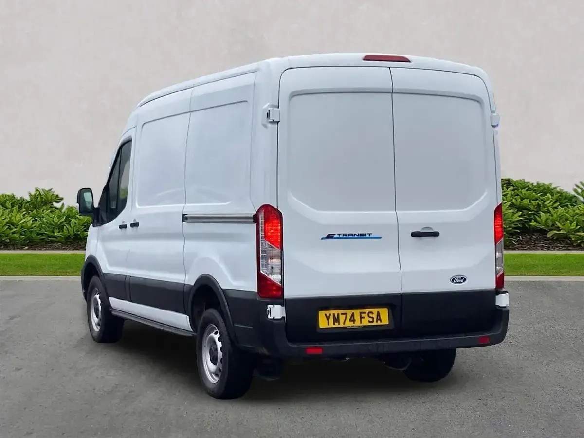 Used Ford E-Transit 197 kW (269 HP) 2024 White Van