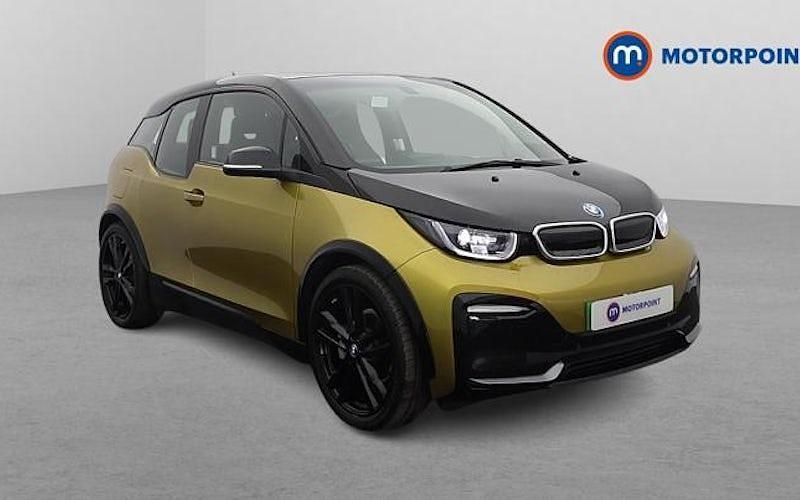 Used BMW i3 135 kW (184 HP) 2022 Gold Hatchback