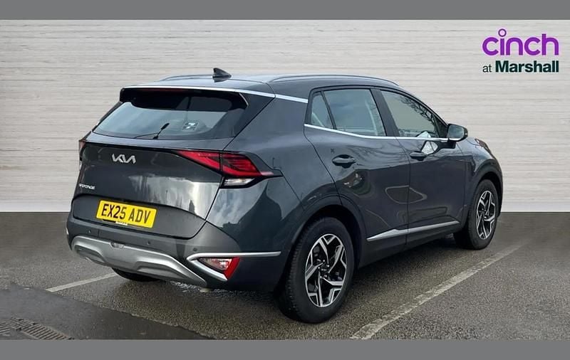 Używany Kia Sportage 157 KM (115 kW) 2025 Szary SUV