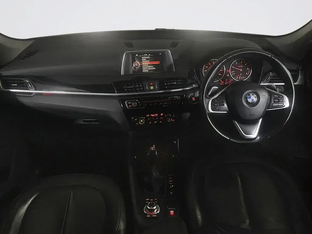 Used BMW X1 xLine 190 HP (139 kW) 2016 White SUV