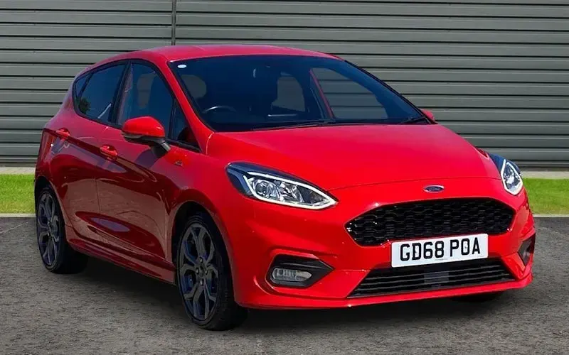 Used Ford Fiesta ST-Line 125 HP (91 kW) 2019 Hatchback
