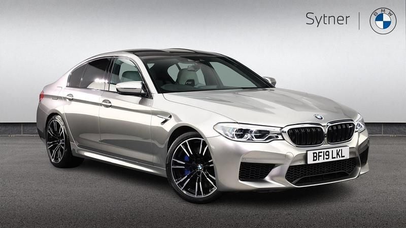 Used BMW M5 Comfort Edition 592 HP (435 kW) 2019 Grey