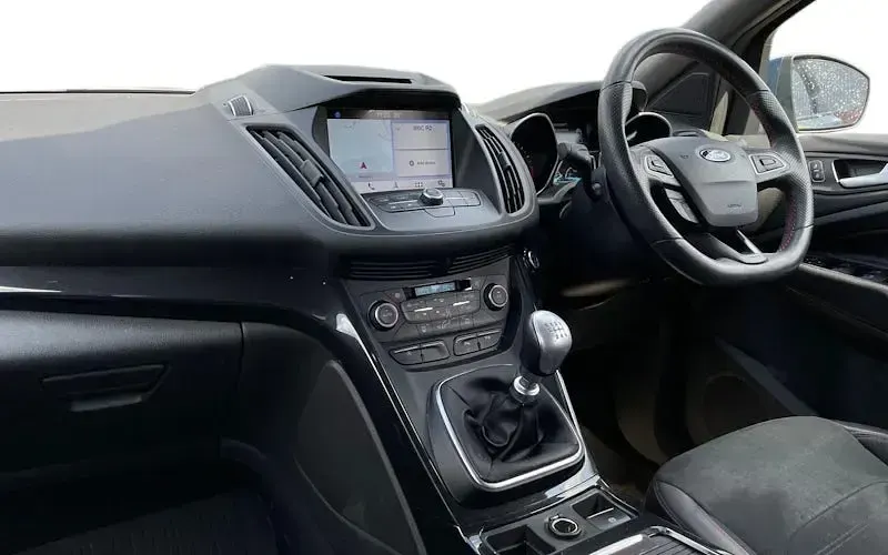 Used Ford Kuga ST-Line 150 HP (110 kW) 2019 Blue SUV