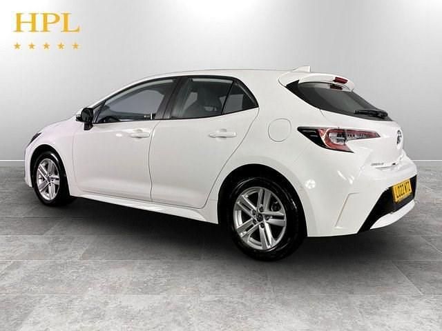 Usado Toyota Corolla 122 HP (89 kW) 2022 Branco Citadino