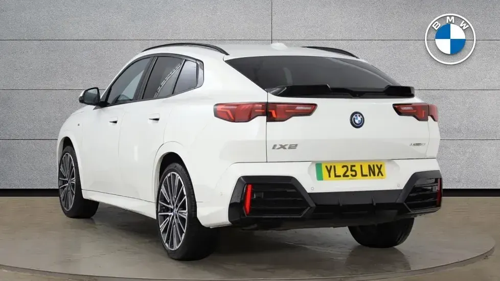 Used BMW iX2 M Sport 227 kW (309 HP) 2025 White SUV
