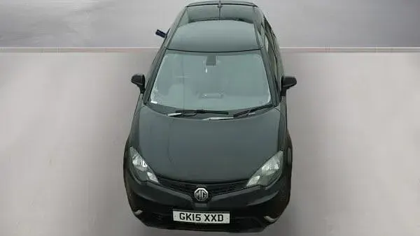 Used MG MG3 106 HP (77 kW) 2015 Black Hatchback