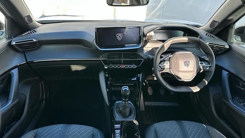 New Peugeot 2008 Allure 100 HP (73 kW) 2026 Okenite white SUV