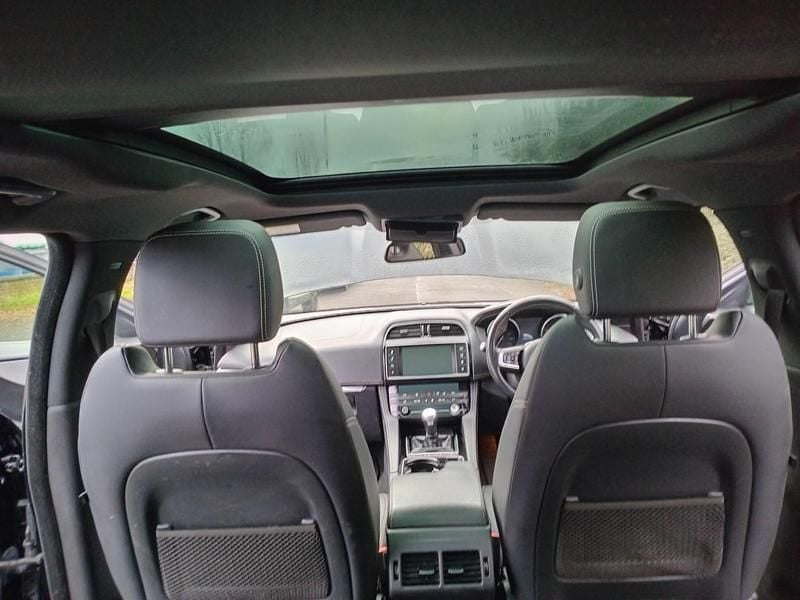 Used Jaguar F-Pace R-Sport 2017 Black SUV