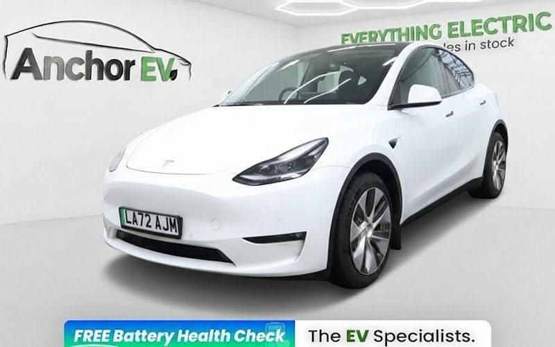 Used Tesla Model Y Long Range AWD 286 kW (389 HP) 2025 SUV