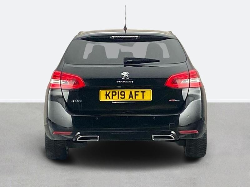 Used Peugeot 308 GT-line 2019 Black Estate