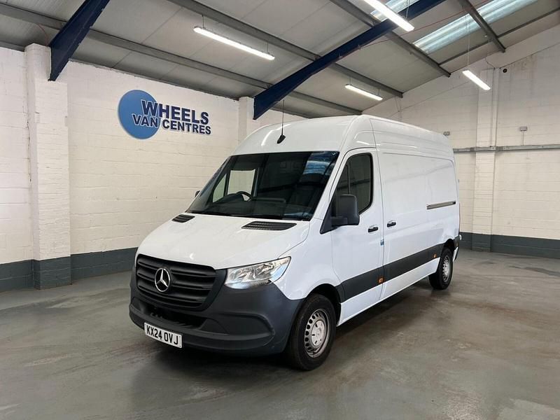 White Used 2024 Mercedes Sprinter Premium Van | £25,690 (Super price) - Image 1/4