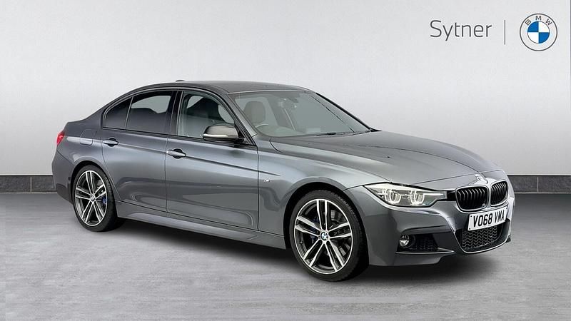 Used BMW 320 M Sport 187 HP (137 kW) 2018 Grey