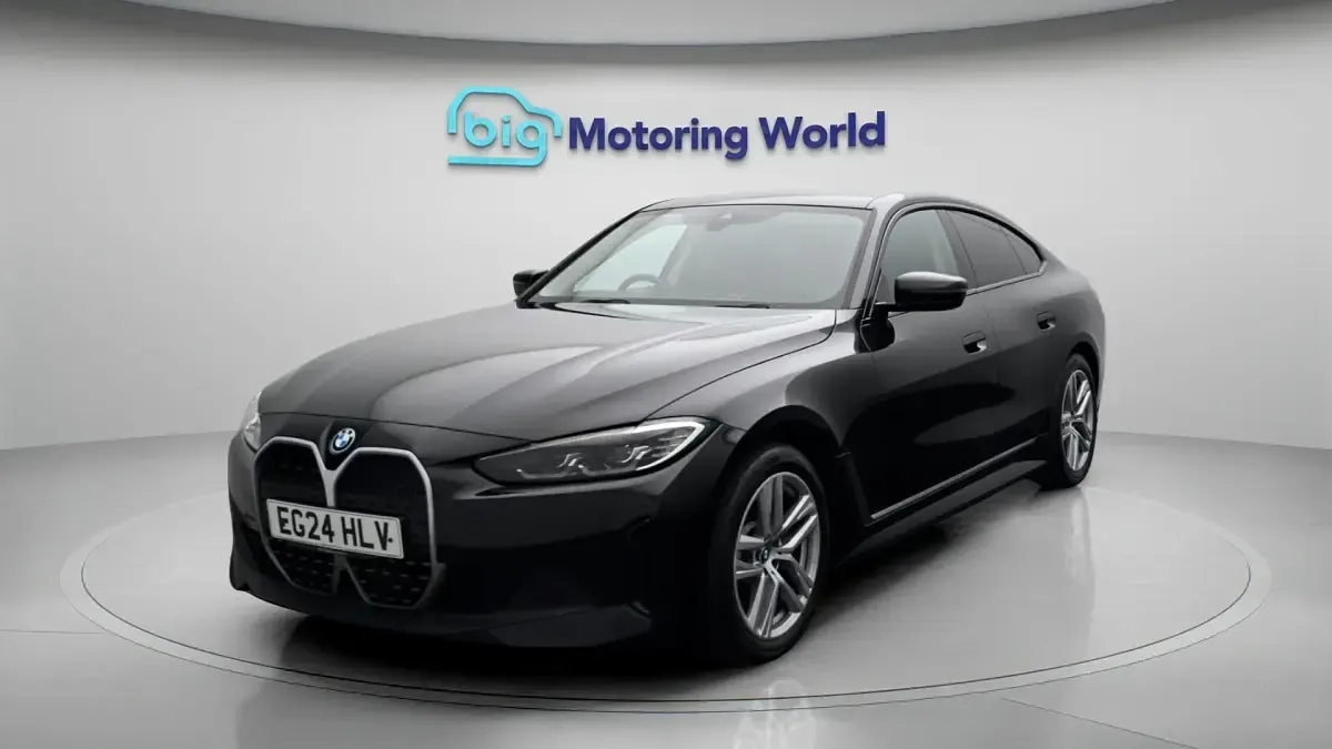 Used BMW i4 Sport Line 210 kW (286 HP) 2024 Black Sedan
