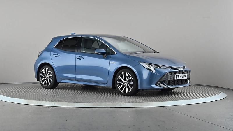Blue Used 2021 Toyota Corolla Design Hatchback | £21,498 (Expensive) - Image 1/4