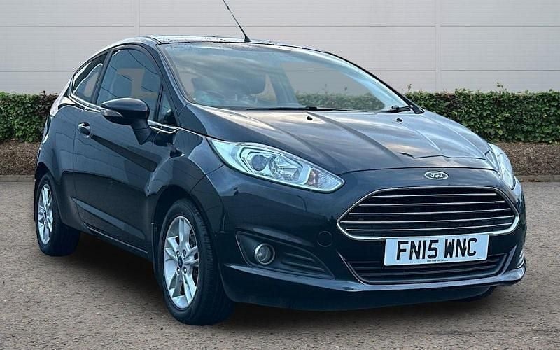 Used Ford Fiesta Zetec 101 HP (74 kW) 2017 Hatchback
