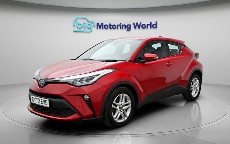 Used Toyota C-HR 122 HP (89 kW) 2023 SUV