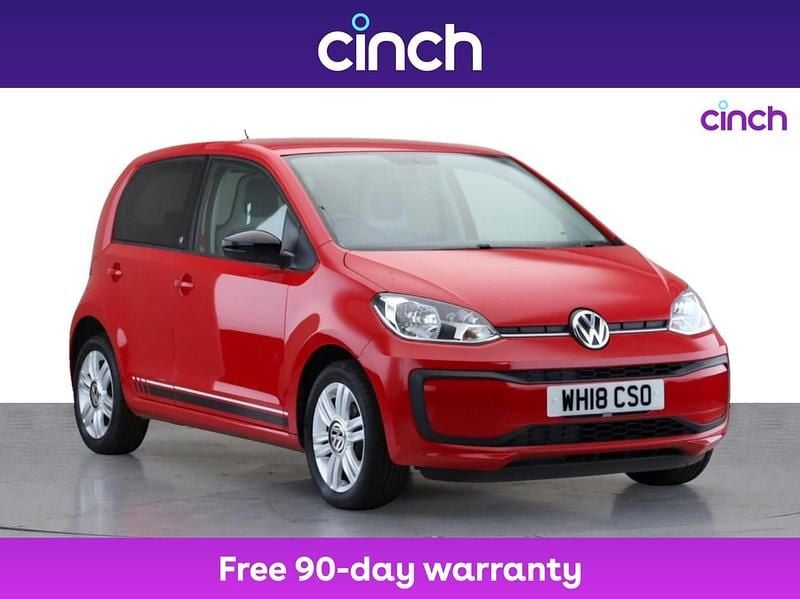 Red Used 2018 VW up! Beats Hatchback | £8,799 (Fair price) - Image 1/3