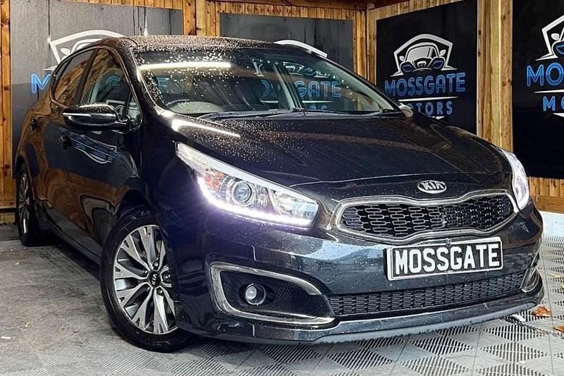 Black Used 2016 Kia Ceed 3 Hatchback | £5,495 (Fair price) - Image 1/1
